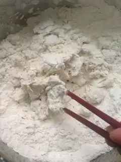 Make Milk buns step 1