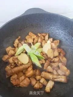 Make Secret red meat step 5