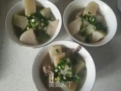 Make Lamb radish soup step 9
