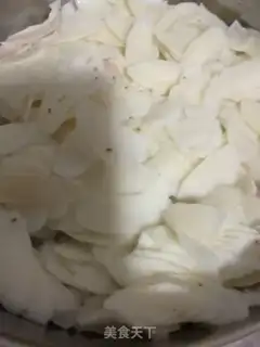Make Mock and roll step 2