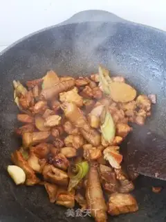 Make Secret red meat step 6