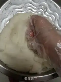 Make Mock and roll step 3
