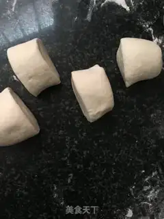 Make Milk buns step 4