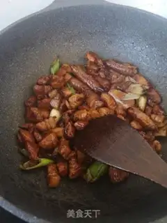 Make Secret red meat step 7