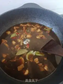 Make Secret red meat step 8