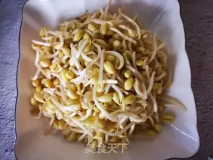 Make Soybean sprouts step 0