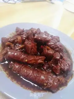 Make Secret red meat step 9