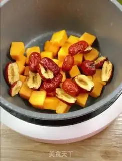 Make A papaya milk red date step 1
