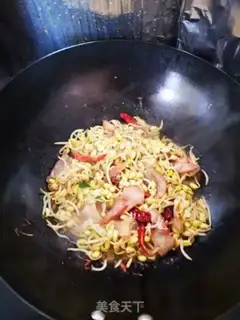 Make Soybean sprouts step 3