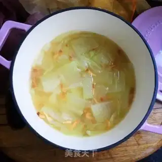 Make Low fat melon shrimp soup step 7