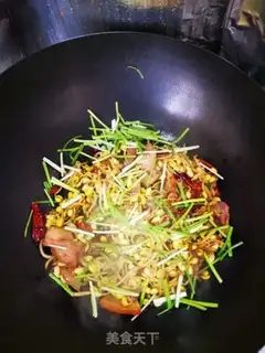 Make Soybean sprouts step 4