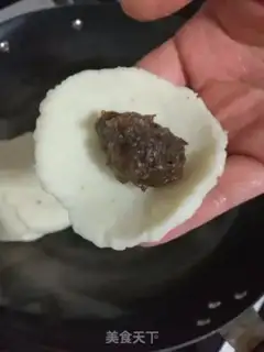 Make Mock and roll step 11