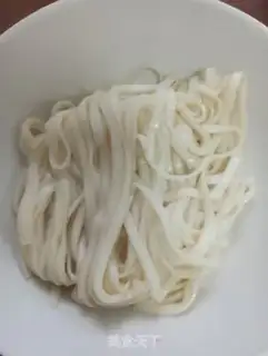 Make Old chicken noodles step 4