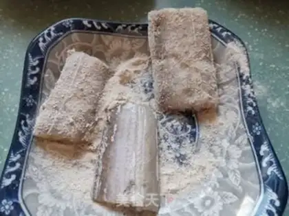 Make Fish tofu step 2