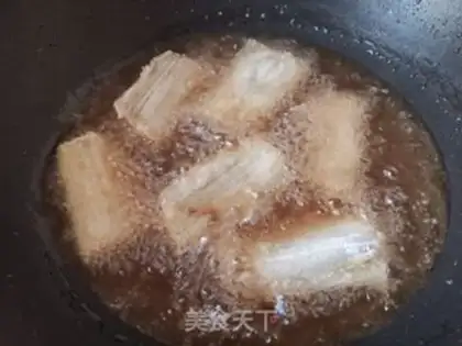 Make Fish tofu step 3
