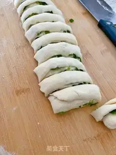 Make Onion rolls step 6