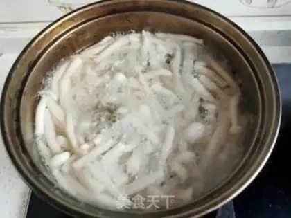 Make Meatloaf, white mushrooms step 6