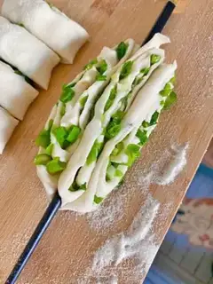 Make Onion rolls step 8