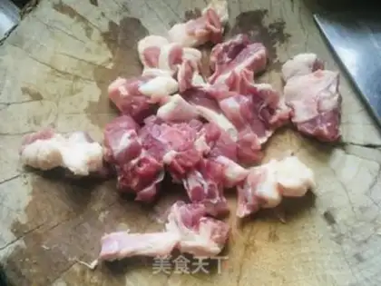 Make Potato duck step 1