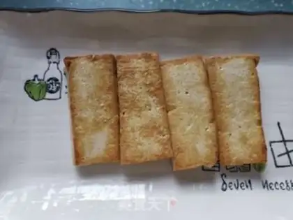 Make Fish tofu step 6