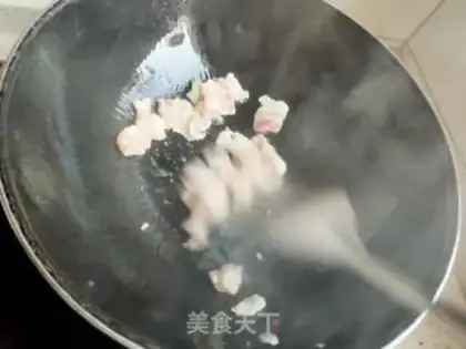 Make Meatloaf, white mushrooms step 8