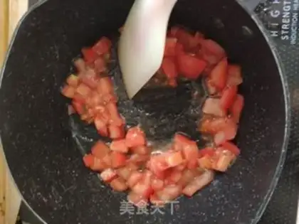 Make Spicy soup step 2
