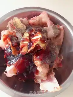 Make Soy chicken step 0