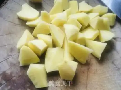 Make Potato duck step 4