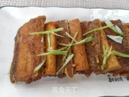 Make Fish tofu step 9