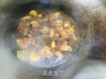 Make Potato duck step 8