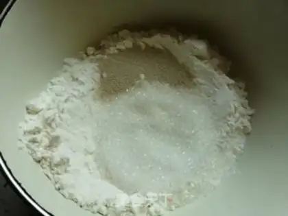 Make Steam bread step 0