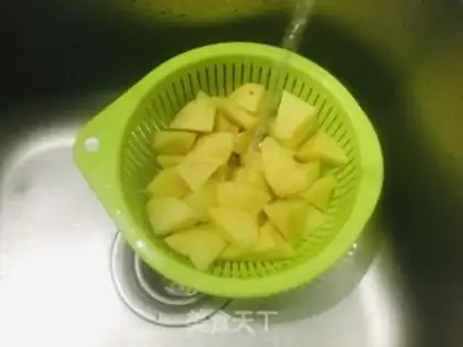 Make Potato duck step 9