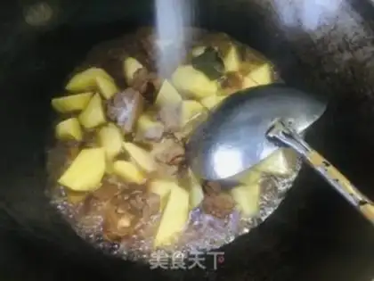 Make Potato duck step 10
