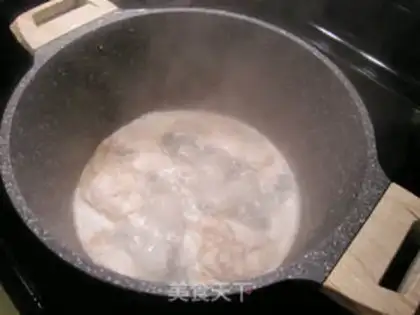 Make Pork bone moth corn soup step 2
