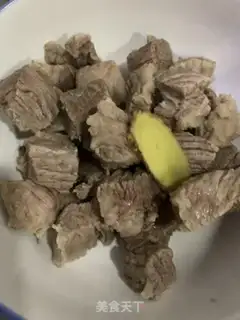 Make Potato-burning cow step 0