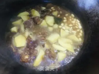 Make Potato duck step 11