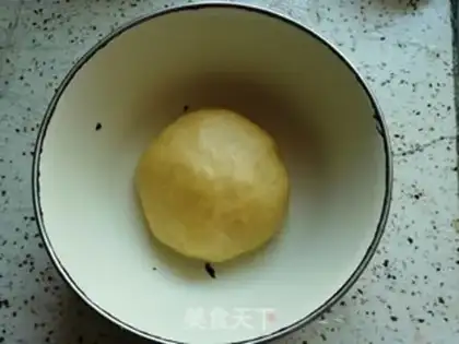 Make Steam bread step 3