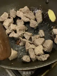 Make Potato-burning cow step 1