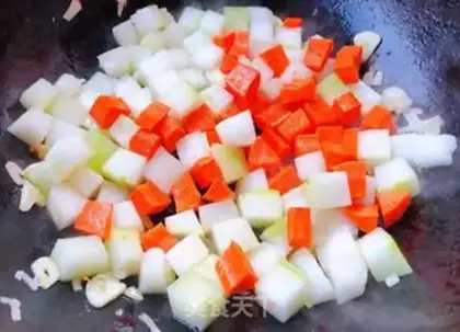 Make Pork carrot meatball soup step 5