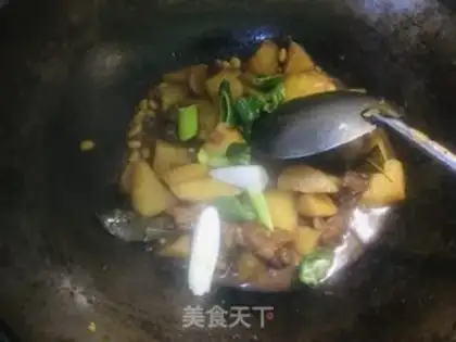 Make Potato duck step 12