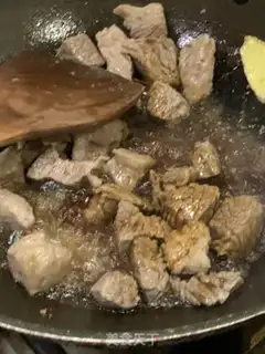 Make Potato-burning cow step 2