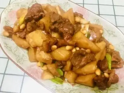 Make Potato duck step 13