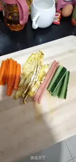 Make Simple sushi approach step 0