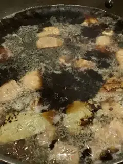 Make Potato-burning cow step 4