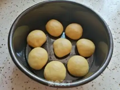 Make Steam bread step 6