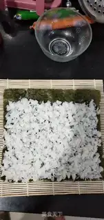 Make Simple sushi approach step 2