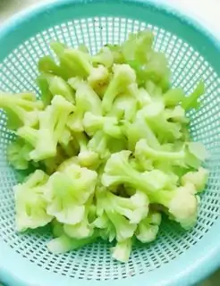 Make Soup broccoli step 3