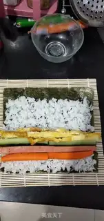 Make Simple sushi approach step 4