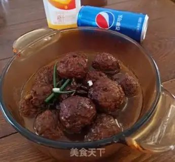 Make Red meatballs step 5