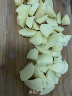 Make Potato-burning cow step 5